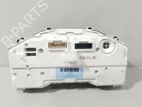 Compteur de vitesse TOYOTA COROLLA Saloon (_E21_) 1.8 VVTi Hybrid (ZWE211, MZEA12) | BP30396307C47