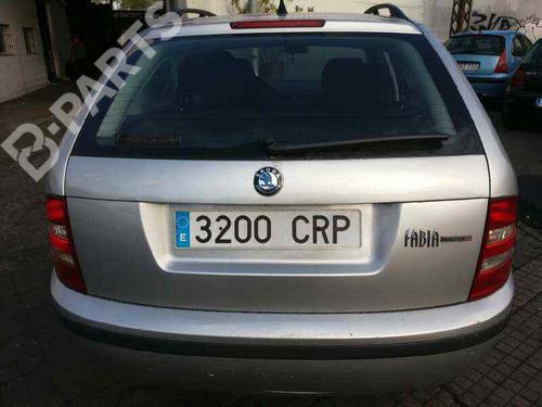 Engine control unit (ECU) SKODA FABIA I (6Y2)  | BP5195100M57 