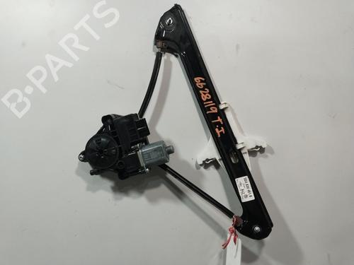 Used Rear left window mechanism VW GOLF VII (5G1, BQ1, BE1, BE2) 1.6 TDI (105 hp) 32027734