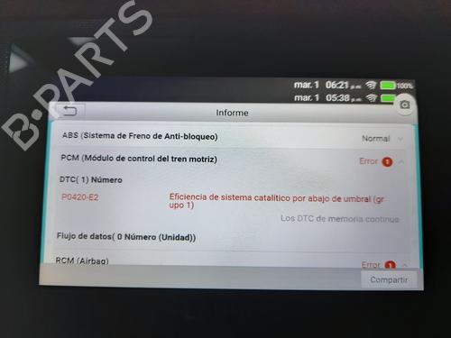 Køler FORD FOCUS C-MAX (DM2)  | BP17069246M31 