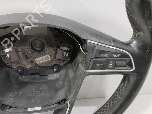 Steering wheel SEAT LEON (5F1) 1.4 TGI | BP28108005C49 - Image 2