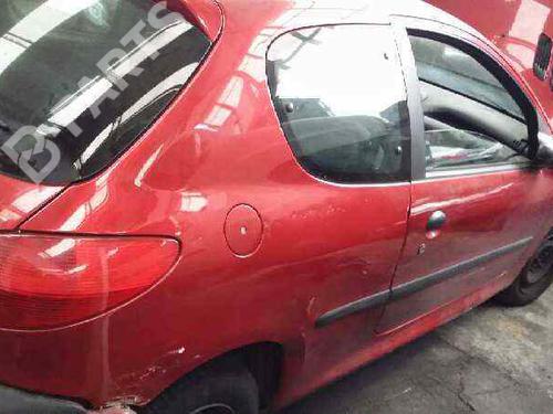 Left front driveshaft PEUGEOT 206 Hatchback (2A/C)  | BP5207001M38 