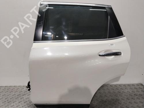 Dør venstre bagtil FIAT STILO (192_) [2001-2010]  13712850