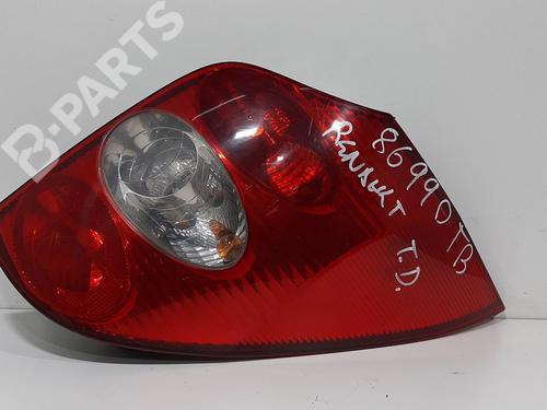 Used Right taillight RENAULT LAGUNA II Grandtour (KG0/1_) [2001-2007]  7873820