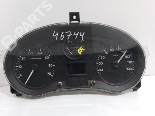 Compteur de vitesse FIAT SCUDO Bus (270_, 272_) 2.0 D Multijet (120 hp) 10327742