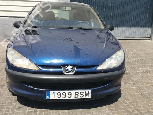 Right mirror PEUGEOT 206 Hatchback (2A/C)  | BP7810901C27 