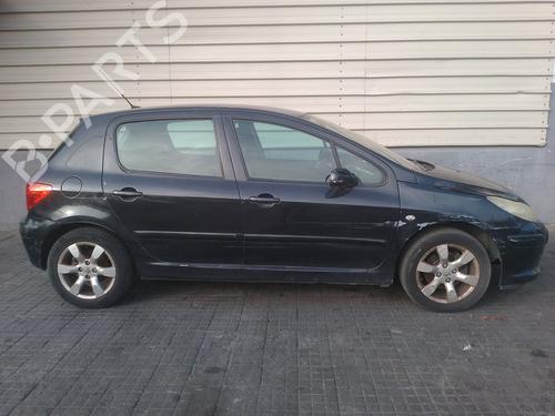 Engine control unit (ECU) PEUGEOT 307 (3A/C)  | BP12256473M57 