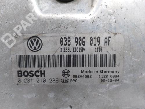 Engine control unit (ECU) SKODA FABIA I (6Y2)  | BP10916811M57 