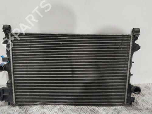 Used Water radiator SAAB 9-3 Convertible (YS3F) 1.9 TiD (150 hp) 29122434