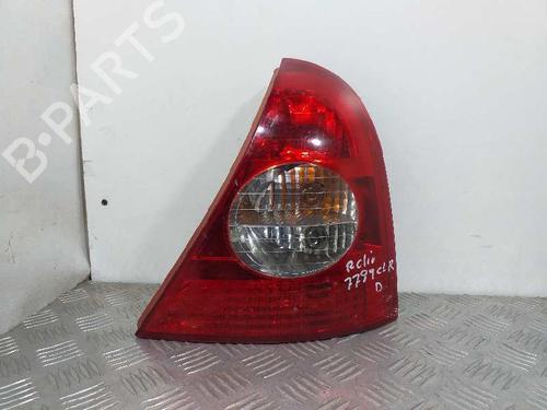 Used Right taillight Right taillight RENAULT CLIO II (BB_, CB_) [1998-2016] 5796339 5796339