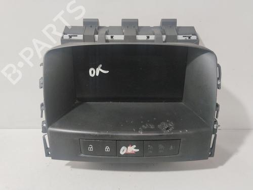 Used Display monitor OPEL ASTRA J (P10) [2009-2016]  31045370