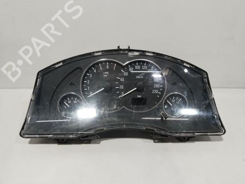 Used Instrument cluster OPEL MERIVA A MPV (X03) 1.8 (E75) (125 hp) 29434013