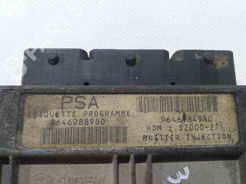 Engine control unit (ECU) CITROËN SAXO (S0, S1) 1.4 VTS | BP6247006M57 
