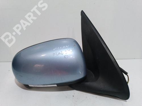 Right mirror NISSAN ALMERA II (N16)  | BP10014557C27 