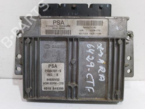 Used Engine control unit (ECU) Engine control unit (ECU) CITROËN XSARA PICASSO (N68) 1.8 16V (115 hp) 10056982 10056982