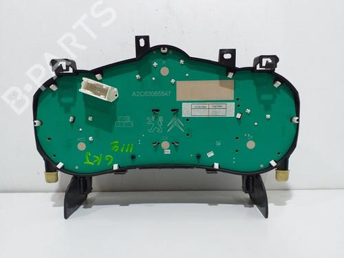 Instrument cluster PEUGEOT 207 (WA_, WC_)  | BP13513330C47 