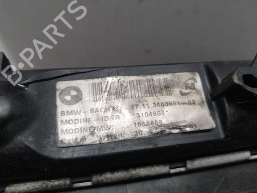 Water radiator BMW X3 (E83) 2.0 d | BP34058330M31  - Image 5