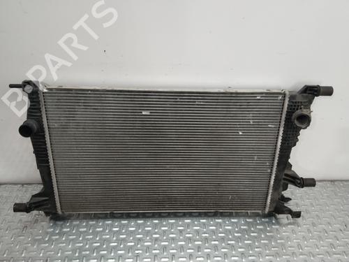 Used Water radiator Water radiator RENAULT SCÉNIC III (JZ0/1_) 1.5 dCi (110 hp) 33337838 33337838