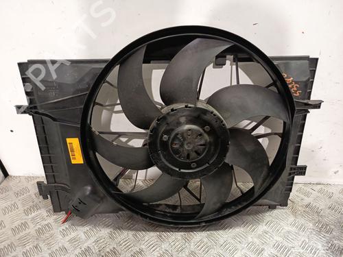 Used Radiator fan Radiator fan MERCEDES-BENZ CLK (C209) CLK 320 (209.365) (218 hp) 33855235 33855235