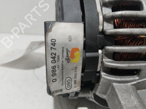 Alternator OPEL ASTRA G Hatchback (T98)  | BP21771027M7 