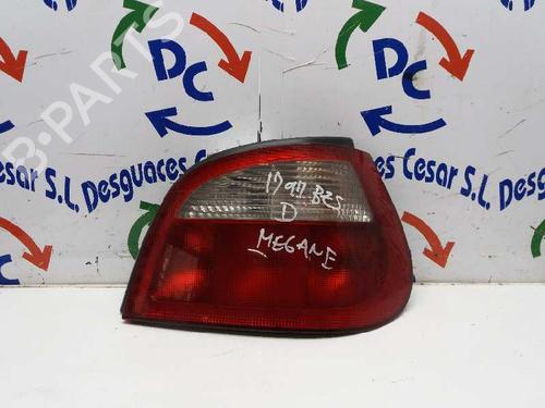 Used Right taillight RENAULT MEGANE I (BA0/1_) [1995-2004]  5189162