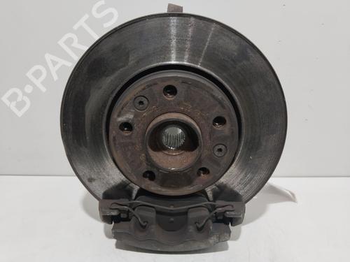 Used Right front steering knuckle Right front steering knuckle RENAULT MEGANE III Hatchback (BZ0/1_, B3_) [2008-2026] 21201711 21201711