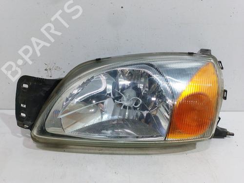 Used Left headlight FORD FIESTA V (JH_, JD_) [2001-2014]  15804196
