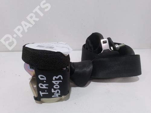 Used Rear right seatbelt FORD KA (RU8) [2008-2016]  11595488