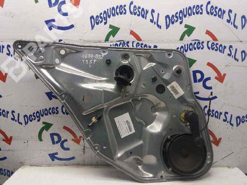 Used Rear left window mechanism SEAT IBIZA III (6L1) [2002-2009]  5167536