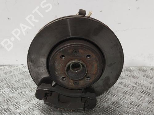 Used Right front steering knuckle Right front steering knuckle RENAULT MEGANE II (BM0/1_, CM0/1_) 1.9 dCi (BM0G, CM0G) (120 hp) 27297638 27297638