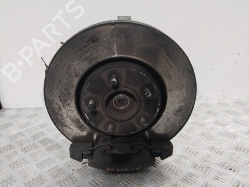 Used Left front steering knuckle CHRYSLER VOYAGER IV (RG, RS) 2.5 CRD (141 hp) 24916392