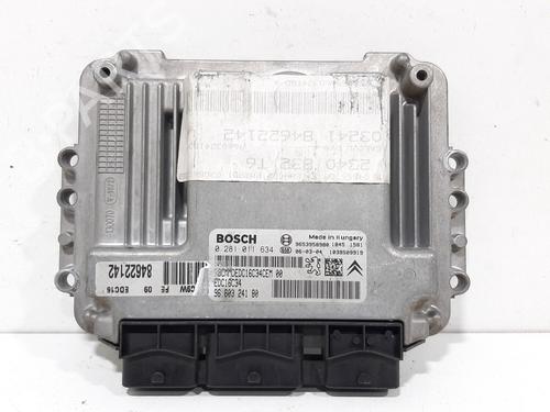 Used Engine control unit (ECU) Engine control unit (ECU) PEUGEOT 307 SW (3H) [2002-2009] 7777053 7777053