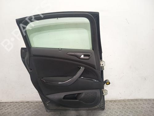Left rear door CITROËN C5 III (RD_) 2.0 HDi 165 (RDRHHA, RDRHH8) | BP34734472C4 - Image 4