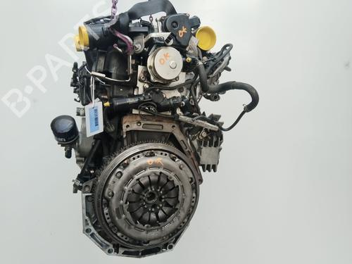 Used Engine NISSAN QASHQAI I (J10, NJ10) 1.5 dCi (110 hp) 29570118