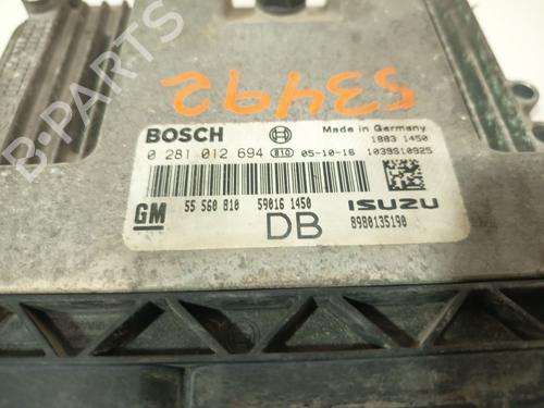 Engine control unit (ECU) OPEL ASTRA H (A04) 1.7 CDTI (L48) | BP33216899M57 - Image 4