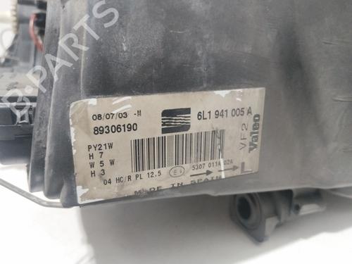 Left headlight SEAT CORDOBA (6L2) 1.9 TDI | BP26145903C28 