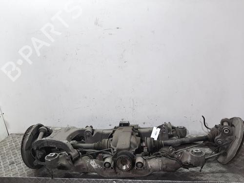 Used Rear axle Rear axle BMW 6 Convertible (E64) 645 Ci (333 hp) 18680310 18680310