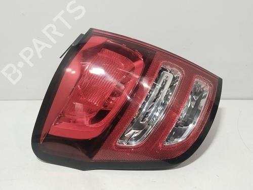 Used Left taillight Left taillight CITROËN C3 II (SC_) 1.4 HDi 70 (SC8HZC, SC8HR0, SC8HP4) (68 hp) 38331140 38331140