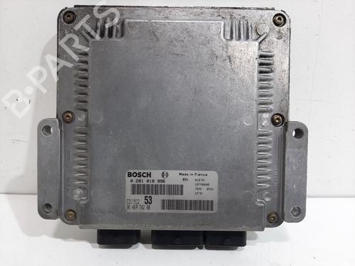Engine control unit (ECU) CITROËN XSARA PICASSO (N68) 2.0 HDi | BP12990440M57 