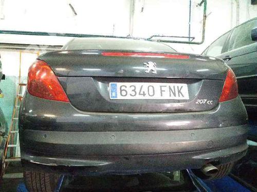 Instrument cluster PEUGEOT 207 (WA_, WC_)  | BP10016449C47 