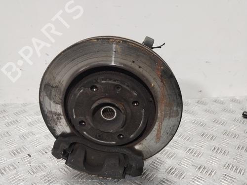Venstre Styrespindel Lejehus PEUGEOT 207 (WA_, WC_) 1.4 (73 hp) 28024467