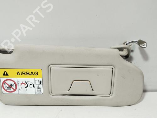 Used Right sun visor Right sun visor 37154338 37154338