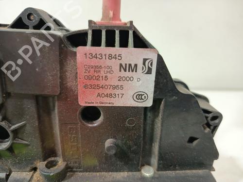 Højre bagtil lås OPEL CORSA E (X15) 1.3 CDTI (08, 68) | BP34520452C99 - Image 2
