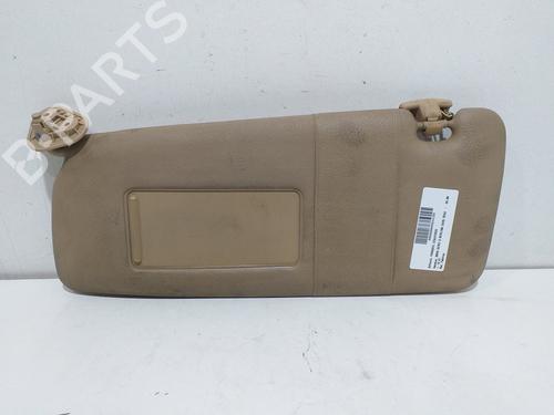 Left sun visor BMW 3 (E46) 320 d (136 hp)null