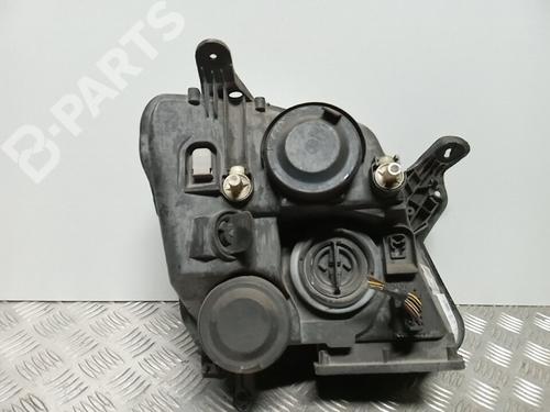 Left headlight OPEL MERIVA A MPV (X03)  | BP8493685C28 