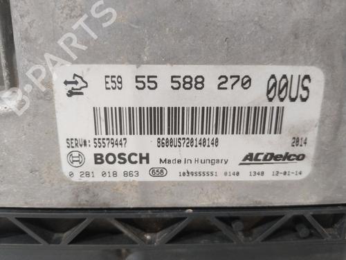 Engine control unit (ECU) OPEL CORSA D (S07) 1.4 (L08, L68) | BP37999822M57 - Image 3