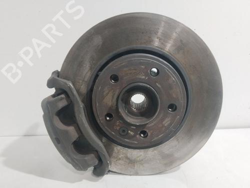 Used Left front steering knuckle Left front steering knuckle OPEL VECTRA B Hatchback (J96) 2.2 i 16V (F68) (147 hp) 21005296 21005296