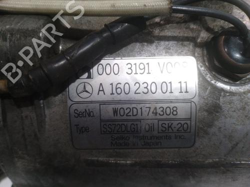 AC compressor SMART FORTWO Coupe (450) 0.7 (450.352, 450.332) | BP12256548M34 
