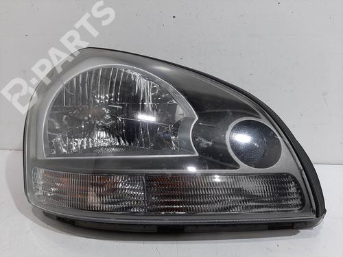 Used Right headlight Right headlight HYUNDAI SONATA V (NF) 2.0 CRDi (140 hp) 10932566 10932566