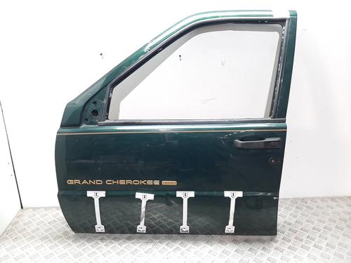Left front door JEEP GRAND CHEROKEE I (ZJ, ZG) 5.2 i 4x4 (ZJ) VERDE